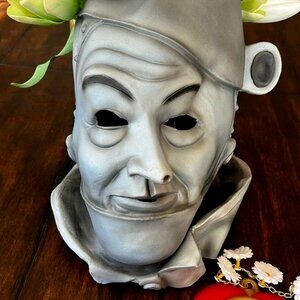 Wizard of Oz Deluxe Latex Mask - Tin Man